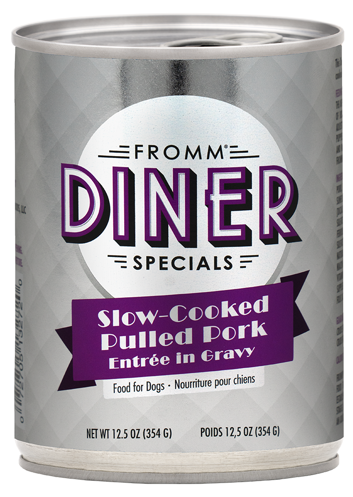 Fromm Canned Dog Food Slow Cooked Pulled Pork 12oz