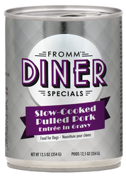Fromm Canned Dog Food Slow Cooked Pulled Pork 12oz