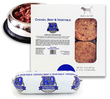 K9 Kravings Raw Dog Food Chicken Beef & Vegetable