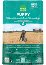 Open Farm Ancient Grain Chicken & Salmon Puppy