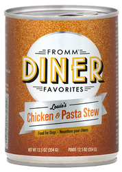 Fromm Canned Dog Food Louie's Chicken & Pasta Stew 12oz