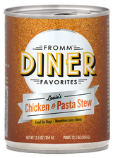 Fromm Canned Dog Food Louie's Chicken & Pasta Stew 12oz