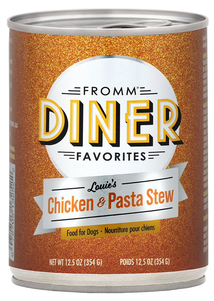 Fromm Canned Dog Food Louie's Chicken & Pasta Stew 12oz