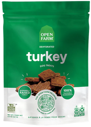 Open Farm Dehydrated Turkey Treats 4.5oz
