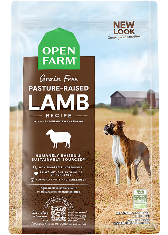 Open Farm Grain Free Pasture Raised Lamb