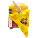 Meowijuana Get Cheesy Refillable Catnip Cat Toy
