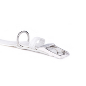 My Family Saint Tropez Dog Collar White 1/2 Inch Width