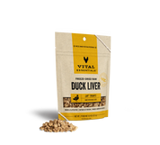 Vital Essentials Freeze Dried Cat Treats Duck Liver 0.9oz