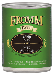 Fromm Canned Dog Food Lamb 12oz