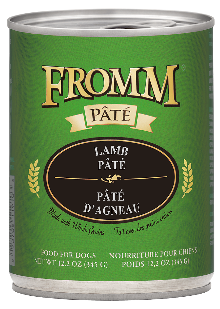 Fromm Canned Dog Food Lamb 12oz