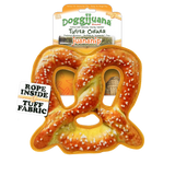 Doggijuana Tuffer Chewer Refillable Pretzel Dog Toy