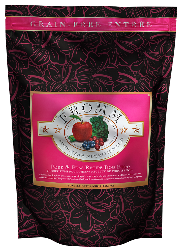 Fromm Dry Dog Food Pork & Peas