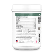 Wholistic Pet Organics Canine Complete Enhanced Multivitamin Powder