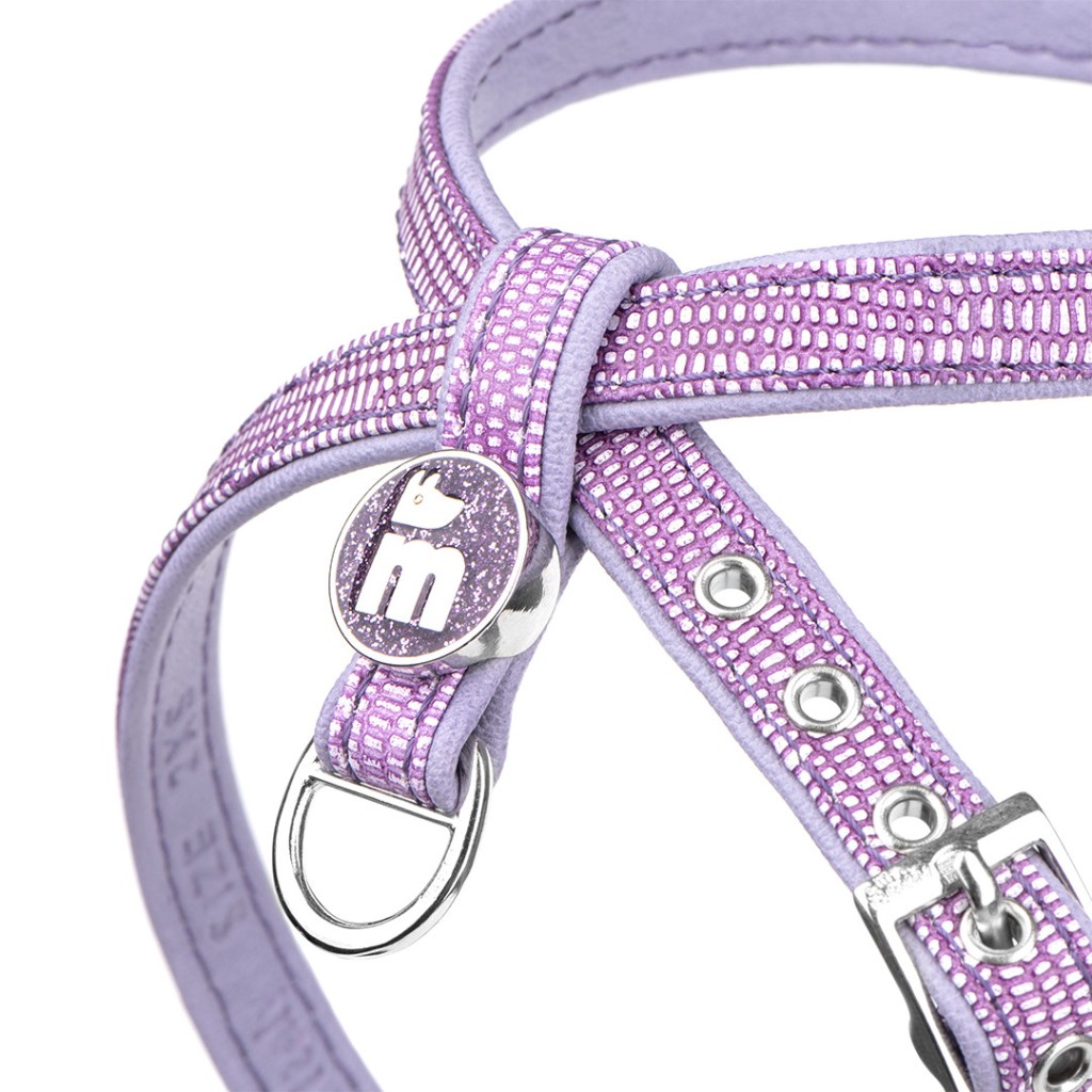 My Family Saint Tropez Dog Harness Liliac