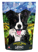 Gibsons Country Bacon Pork Jerky Treats 3oz
