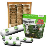 K9 Kravings Raw Dog Food Green Tripe Tube 1lb
