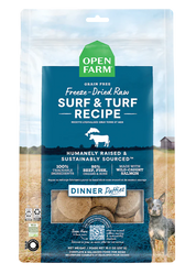 Open Farm Freeze Dried Surf & Turf Patties
