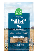 Open Farm Freeze Dried Surf & Turf Patties
