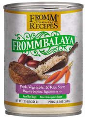Fromm Canned Dog Food Frommbalaya Pork 12.5oz