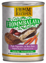 Fromm Canned Dog Food Frommbalaya Pork 12.5oz