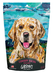 Gibsons Cowboy Bacon With Beef Jerky Treats 3oz