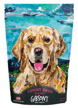 Gibsons Cowboy Bacon With Beef Jerky Treats 3oz