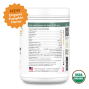 Wholistic Pet Organics Canine Complete Enhanced Multivitamin Organic Pumpkin
