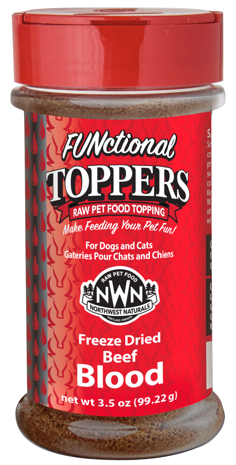 Northwest Naturals Beef Blood Topper 3.5oz