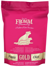 Fromm Dry Dog Food Gold Puppy
