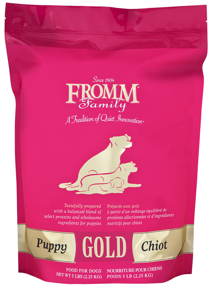 Fromm Dry Dog Food Gold Puppy