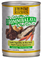 Fromm Canned Dog Food Frommbalaya Lamb 12.5oz