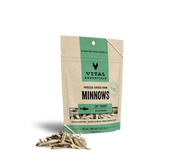 Vital Essentials Freeze Dried Cat Treats Minnow 0.5oz