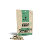 Vital Essentials Freeze Dried Cat Treats Minnow 0.5oz