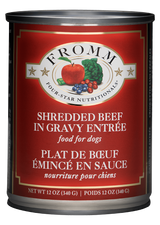 Fromm Canned Dog Food Shredded Beef 12oz