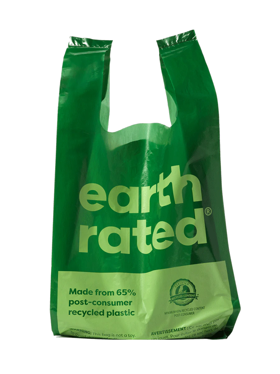 Earth Rated Handle Poop Bags Unscented 120ct