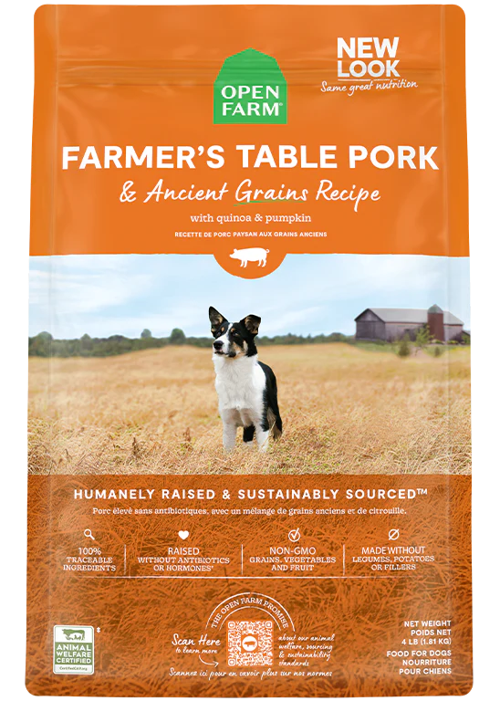 Open Farm Ancient Grain Pork