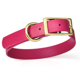 Biothane Waterproof Collar Pink