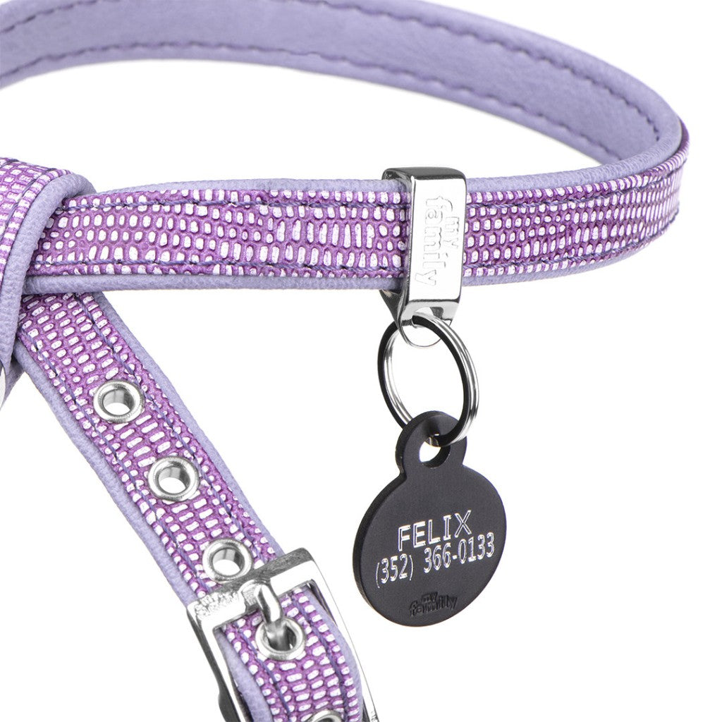 My Family Saint Tropez Dog Harness Liliac