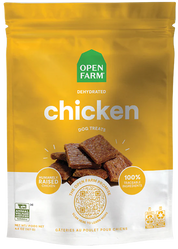 Open Farm Dehydrated Chicken Recipe Treats 4.5oz