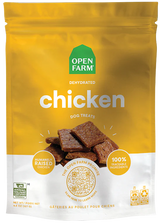 Open Farm Dehydrated Chicken Recipe Treats 4.5oz