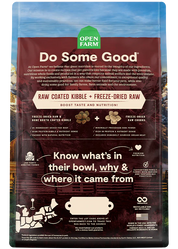 Open Farm RawMix Ancient Grains Front Range Dog Food