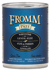 Fromm Canned Dog Food Whitefish & Lentil 12oz