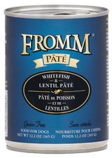 Fromm Canned Dog Food Whitefish & Lentil 12oz