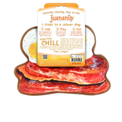 Doggijuana Tuffer Chewer Eggs & Bacon Dog Toy