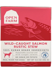 Open Farm Wild Salmon Rustic Stew 12.5oz