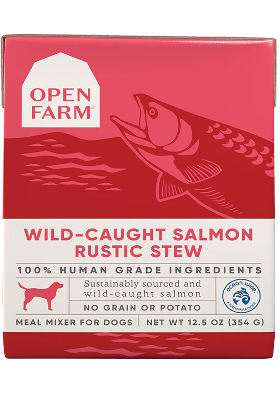 Open Farm Wild Salmon Rustic Stew 12.5oz