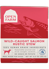 Open Farm Wild Salmon Rustic Stew 12.5oz
