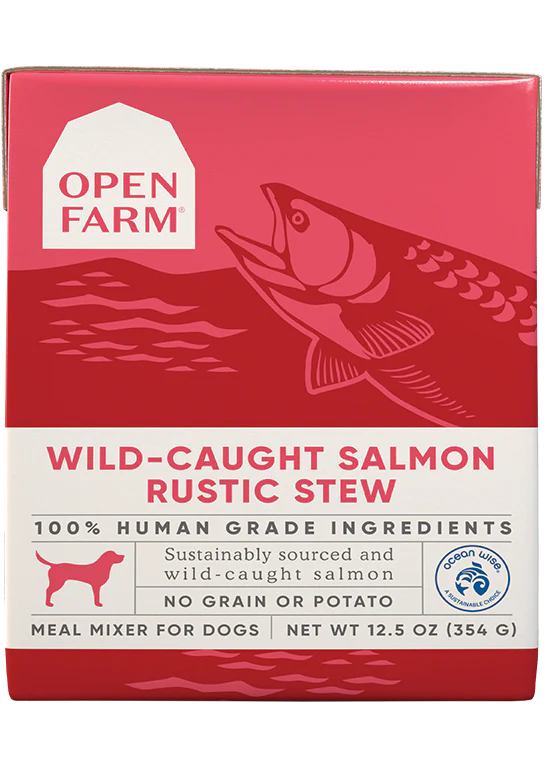 Open Farm Salmon Rustic Stew 12.5oz