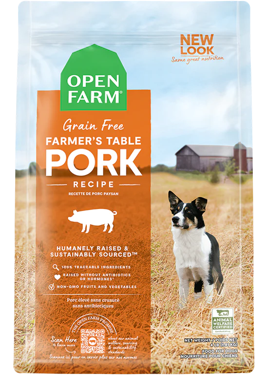 Open Farm Grain Free Pork