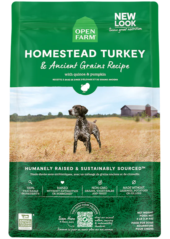 Open Farm Ancient Grain Turkey